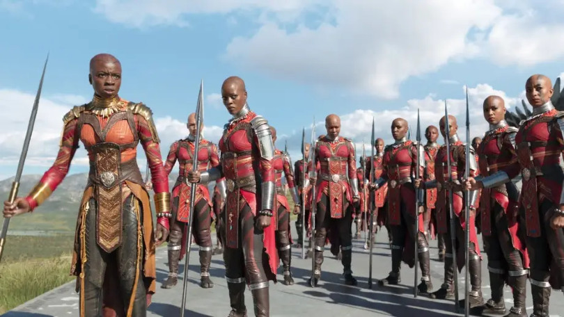 Black Panther: Wakanda Forever lost nieuwe spectaculaire setvideo