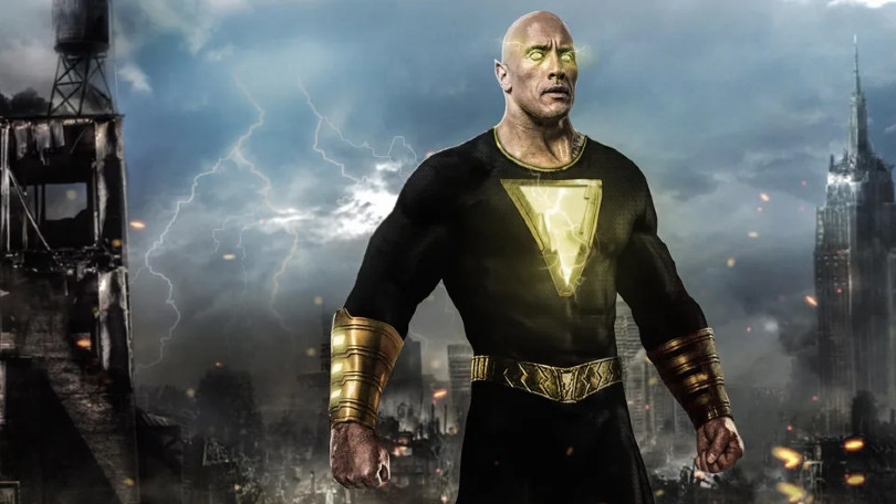 Dwayne Johnson deelt imposante setfoto van nieuwe film Black Adam