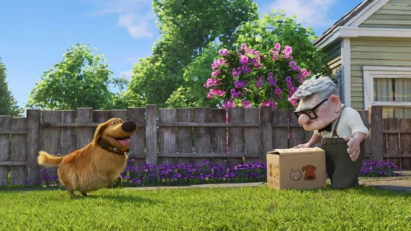 Dug Days van Pixar lost eerste trailer voor Disney+